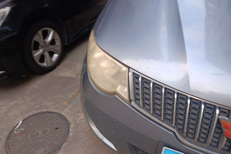 Used Wuling Hongguang 2010 1.4L Practical Version Right Front Headlight
