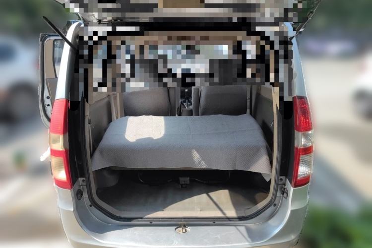 Used Wuling Hongguang 2010 1.2L Standard Version China IV Trunk