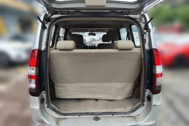 Used Wuling Hongguang 2010 1.2L Standard Version China IV Trunk