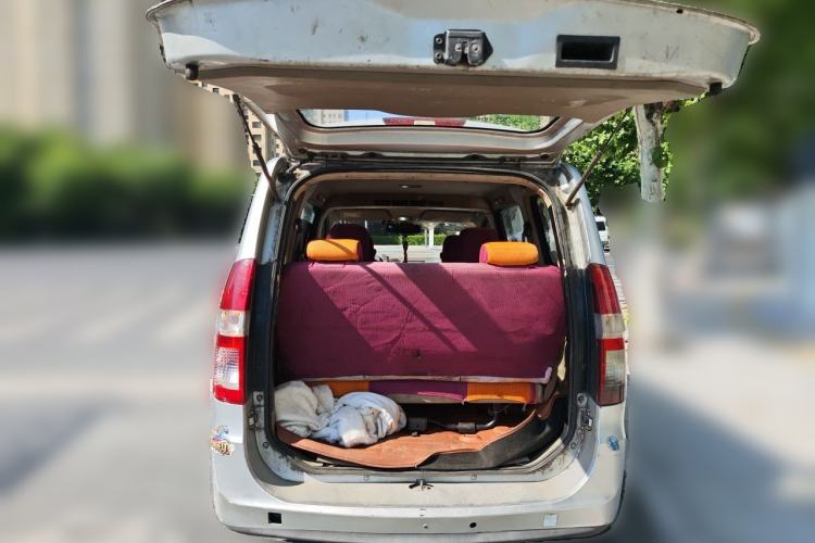 Used Wuling Hongguang 2010 1.4L Comfort Version Trunk