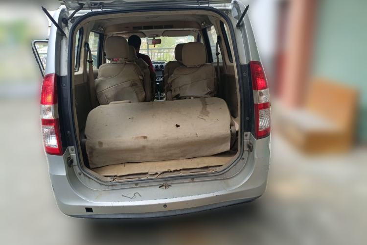 Used Wuling Hongguang 2010 1.2L Standard Version China IV Trunk