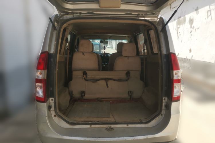 Used Wuling Hongguang 2010 1.2L Standard Version China IV Trunk