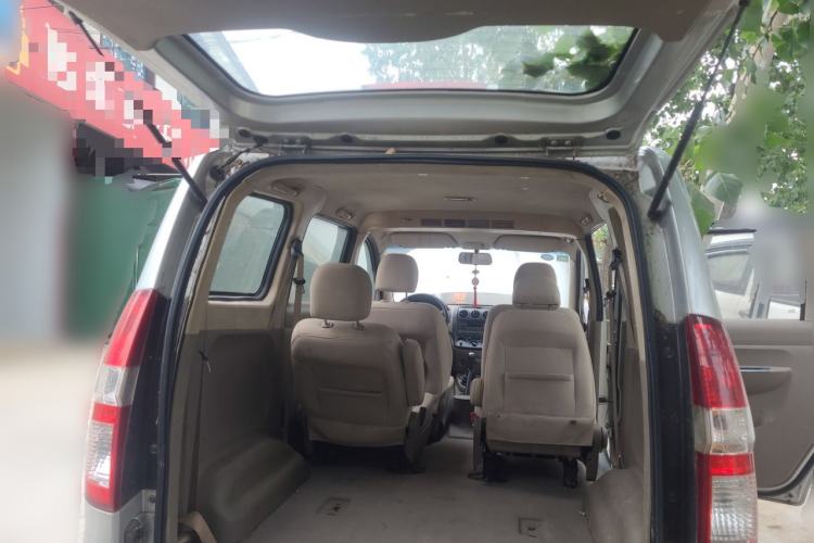 Used Wuling Hongguang 2010 1.4L Practical Version Trunk