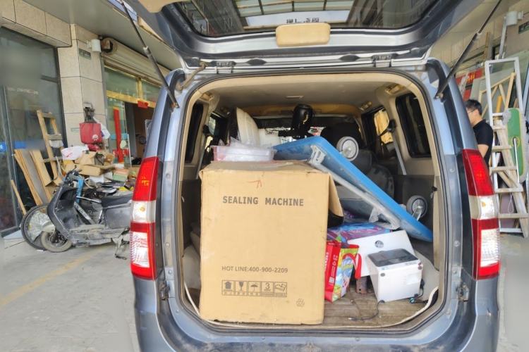 Used Wuling Hongguang 2010 1.2L Practical Version China IV Trunk