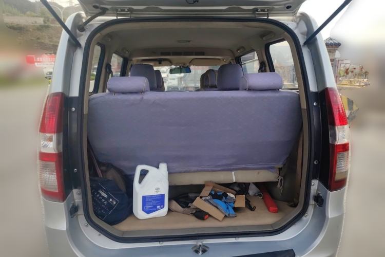 Used Wuling Hongguang 2010 1.2L Standard Version China IV Trunk
