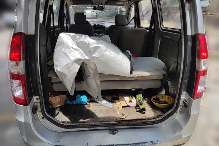Used Wuling Hongguang 2010 1.2L Base Version China IV Standard Trunk