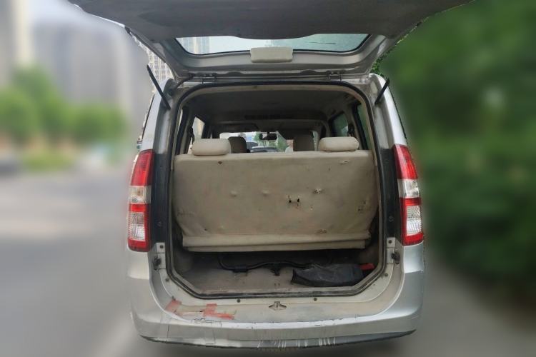 Used Wuling Hongguang 2010 1.2L Practical Version China IV Trunk