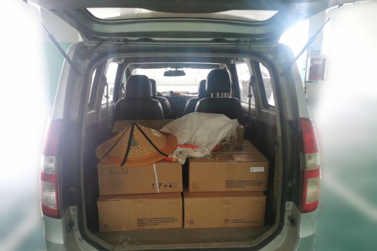Used Wuling Hongguang 2010 1.4L Standard Version Trunk