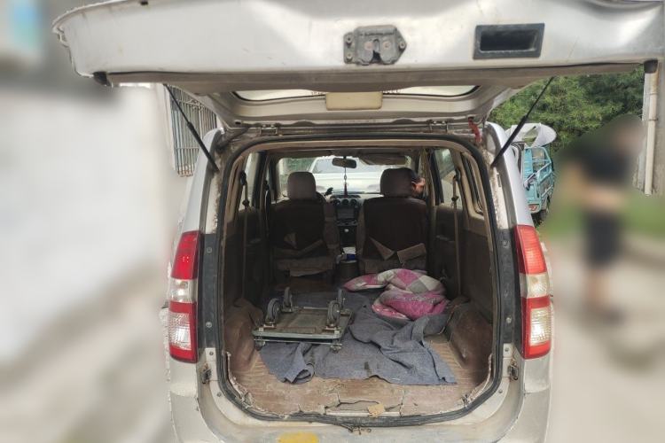 Used Wuling Hongguang 2010 1.2L Standard Version China IV Trunk