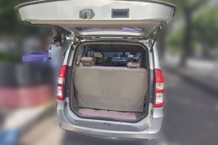 Used Wuling Hongguang 2010 1.2L Comfort Edition China IV Trunk
