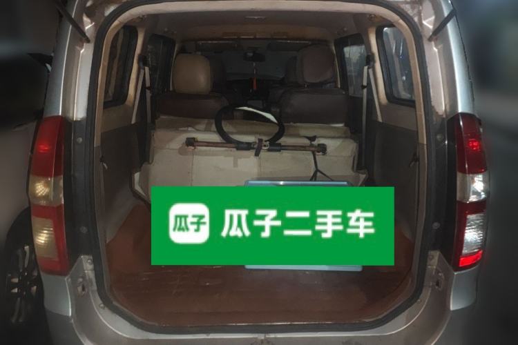 Used Wuling Hongguang 2010 1.2L Standard Version China IV Trunk