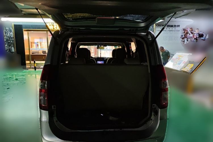 Used Wuling Hongguang 2010 1.2L Standard Version China IV Trunk