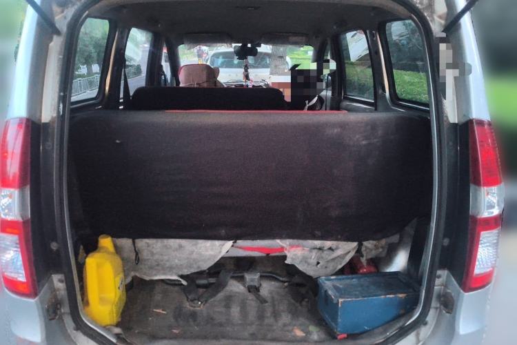 Used Wuling Hongguang 2010 1.2L Base Version China IV Standard Trunk