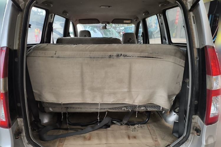 Used Wuling Hongguang 2010 1.2L Practical Version China IV Trunk