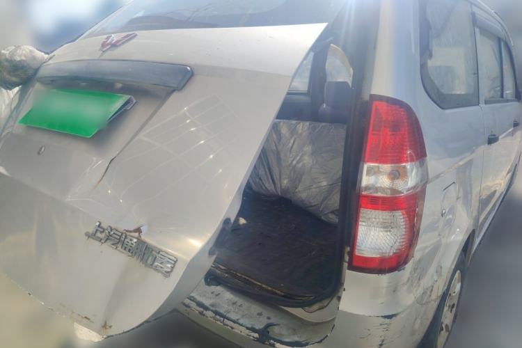 Used Wuling Hongguang 2010 1.2L Base Version China IV Standard Trunk
