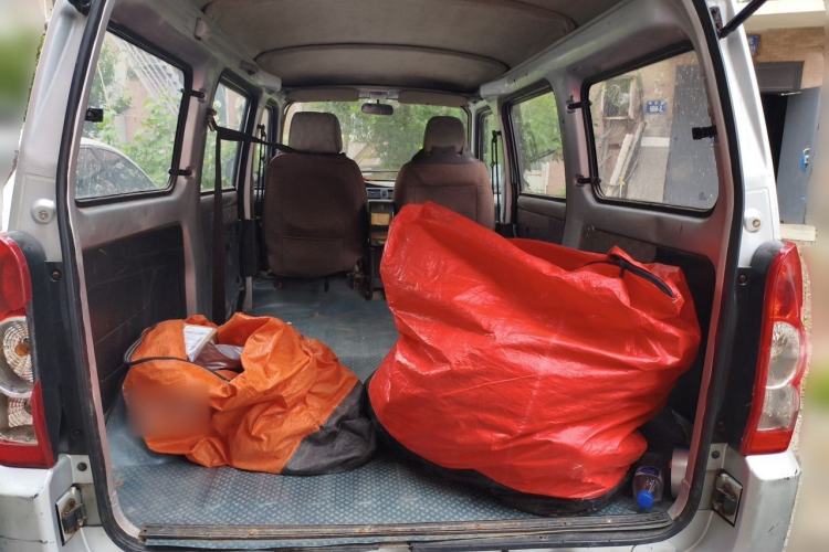 Used Wuling Hongguang 2010 1.2L Base Version China IV Standard Trunk
