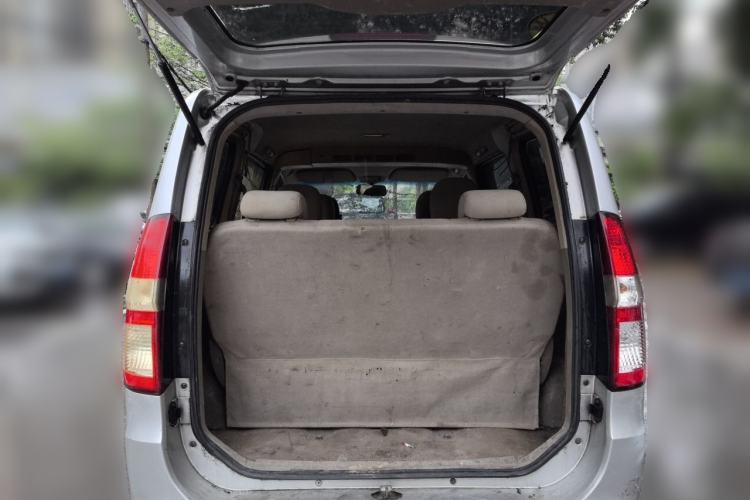 Used Wuling Hongguang 2010 1.2L Comfort Edition China IV Trunk