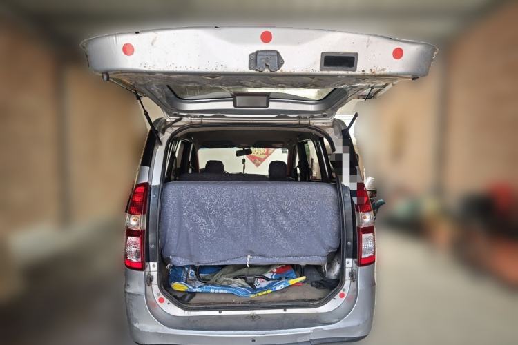 Used Wuling Hongguang 2010 1.2L Base Version China IV Standard Trunk
