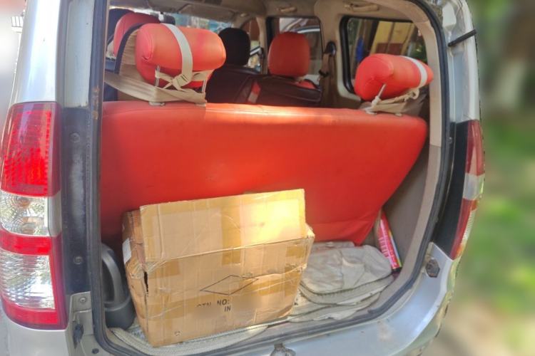 Used Wuling Hongguang 2010 1.4L Standard Version Trunk