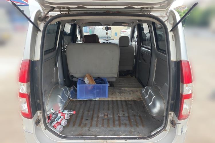 Used Wuling Hongguang 2010 1.2L Base Version China IV Standard Trunk