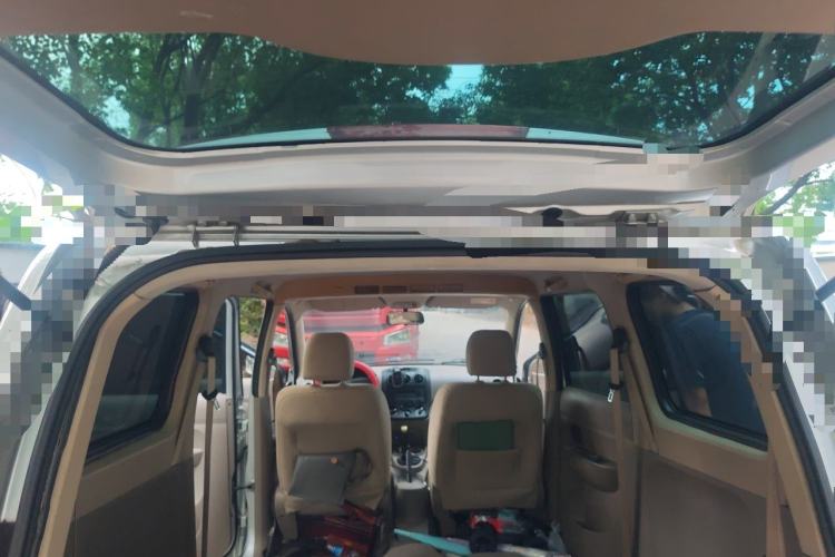 Used Wuling Hongguang 2010 1.2L Comfort Edition China IV Trunk