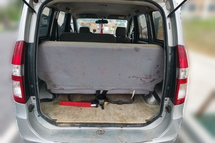 Used Wuling Hongguang 2010 1.2L Base Version China IV Standard Trunk