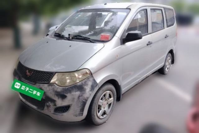 Used Wuling Hongguang 2010 1.2L Base Version China IV Standard