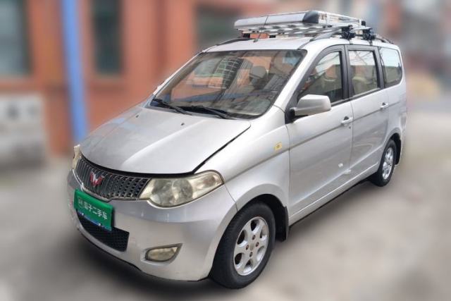 Used Wuling Hongguang 2010 1.4L Luxury Model