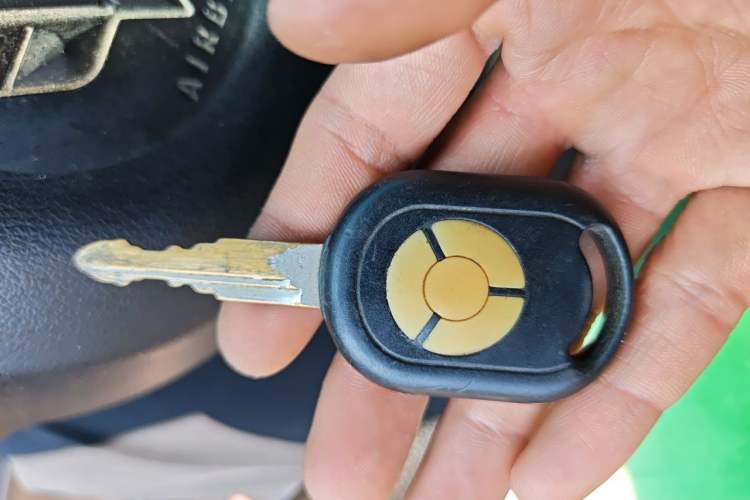 Used Wuling Hongguang 2010 1.2L Comfort Edition China IV Vehicle Key