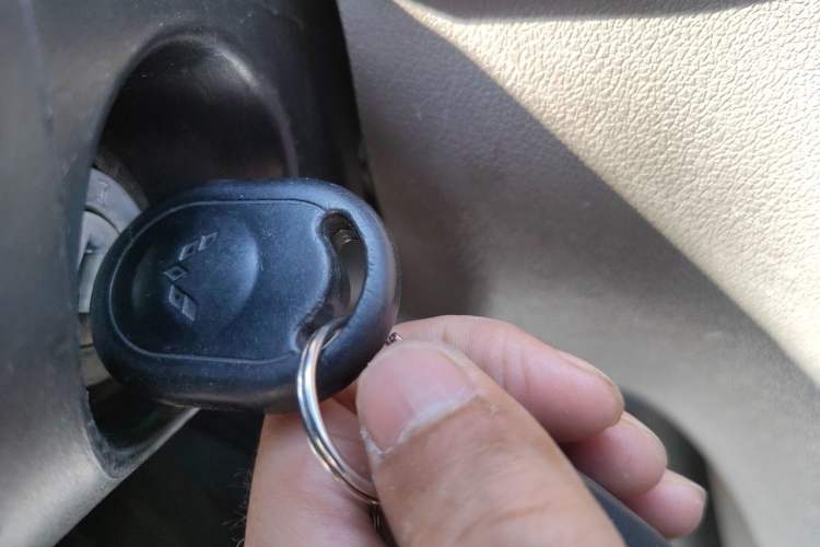 Used Wuling Hongguang 2010 1.2L Standard Version China IV Vehicle Key