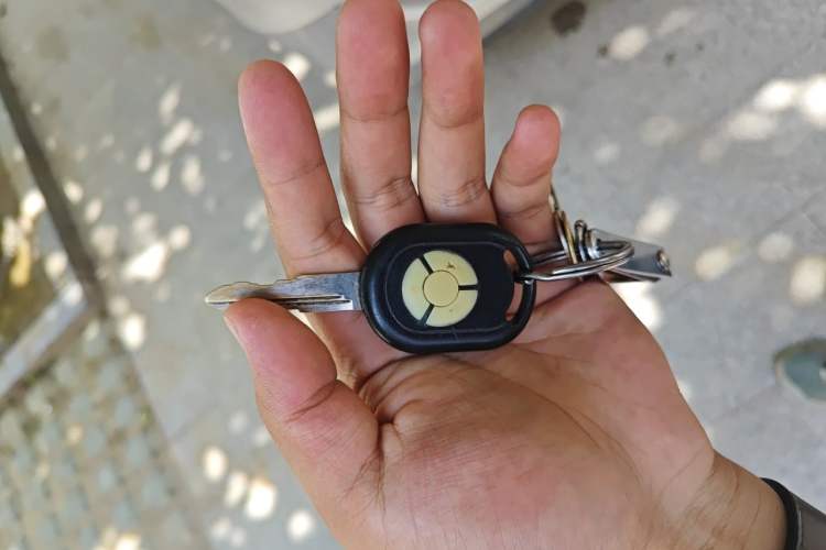 Used Wuling Hongguang 2010 1.4L Comfort Version Vehicle Key