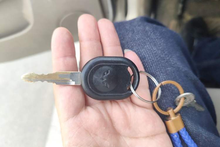 Used Wuling Hongguang 2010 1.2L Practical Version China IV Vehicle Key