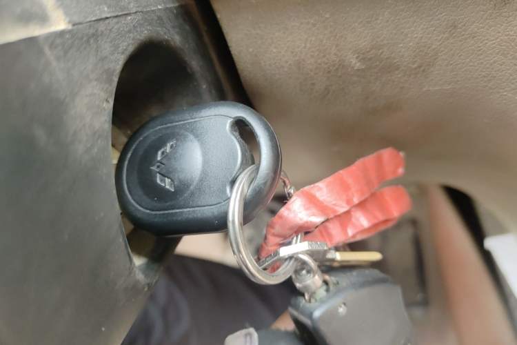 Used Wuling Hongguang 2010 1.2L Standard Version China IV Vehicle Key