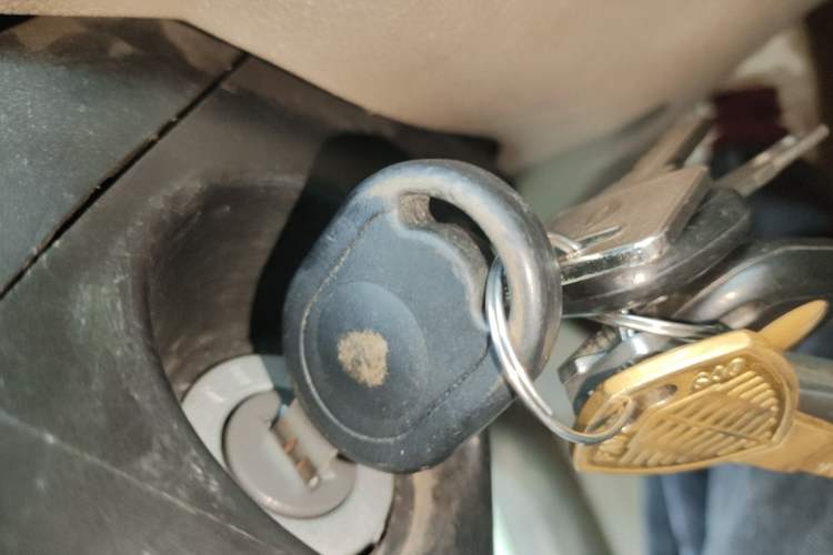 Used Wuling Hongguang 2010 1.2L Comfort Edition China IV Vehicle Key