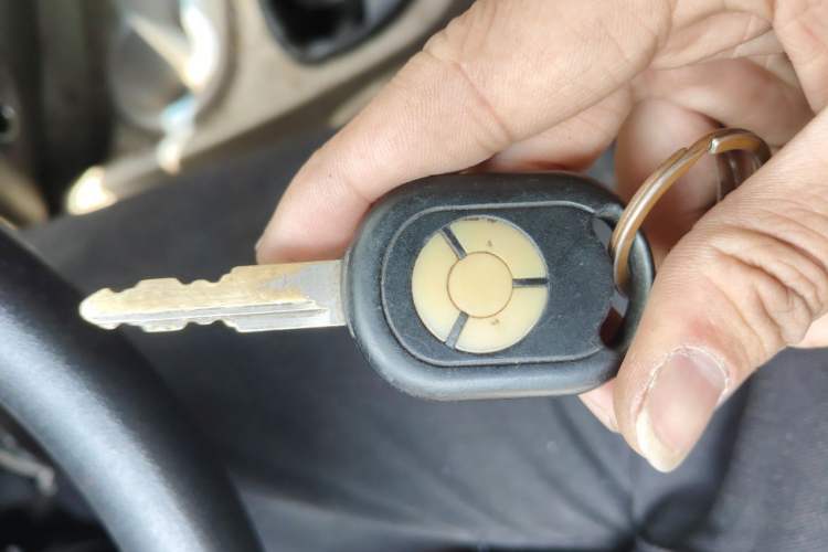 Used Wuling Hongguang 2010 1.4L Comfort Version Vehicle Key