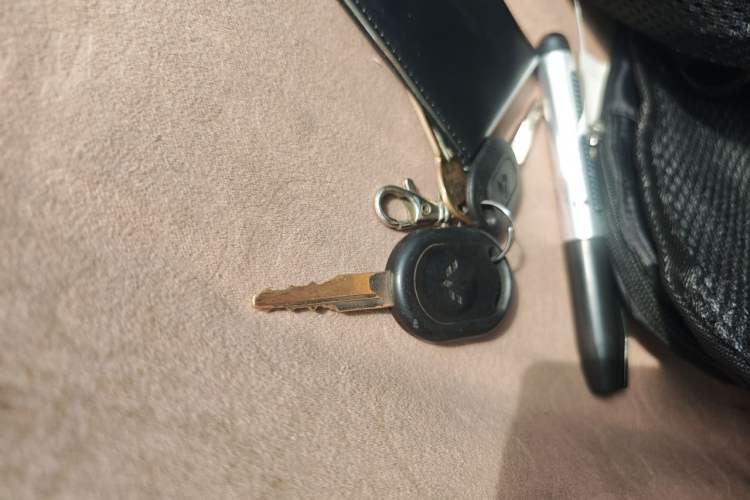 Used Wuling Hongguang 2010 1.2L Base Version China IV Standard Vehicle Key