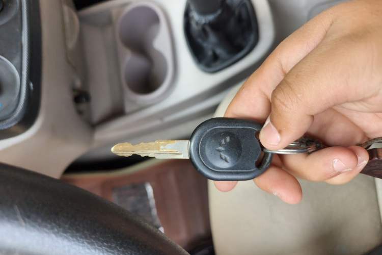 Used Wuling Hongguang 2010 1.2L Standard Version China IV Vehicle Key