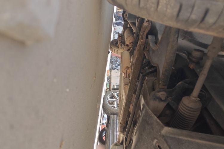Used Wuling Hongguang 2010 1.2L Base Version China IV Standard Chassis Front Right