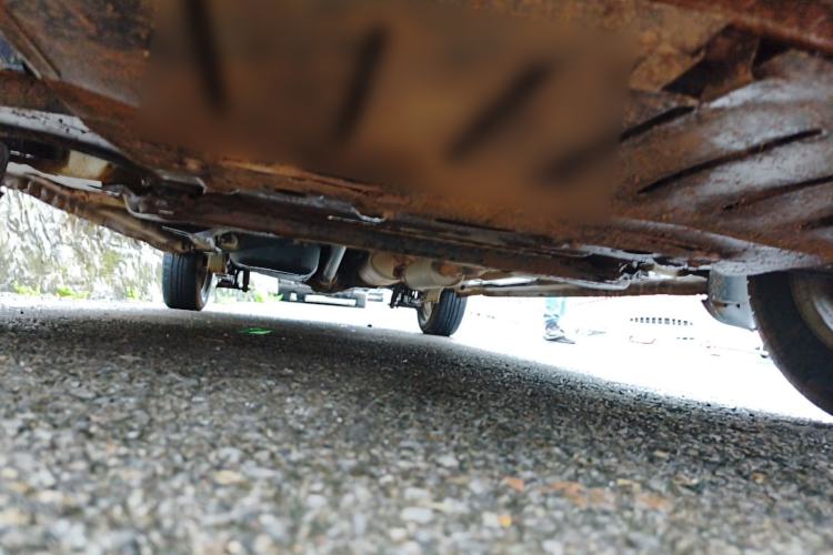 Used Wuling Hongguang 2010 1.2L Base Version China IV Standard Chassis Front