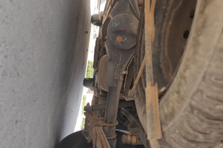 Used Wuling Hongguang 2010 1.2L Base Version China IV Standard Chassis Rear
