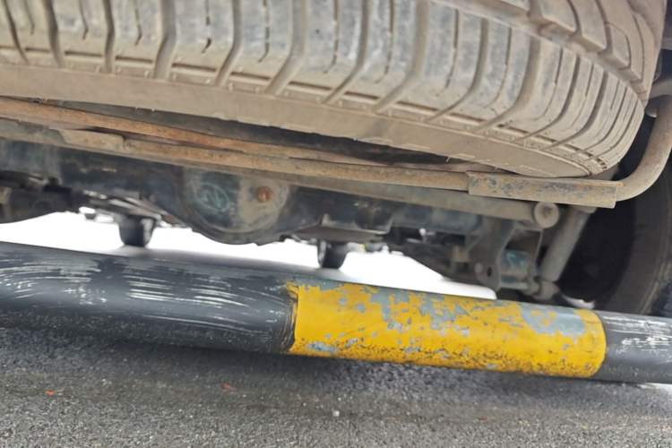 Used Wuling Hongguang 2010 1.4L Luxury Model Chassis Rear