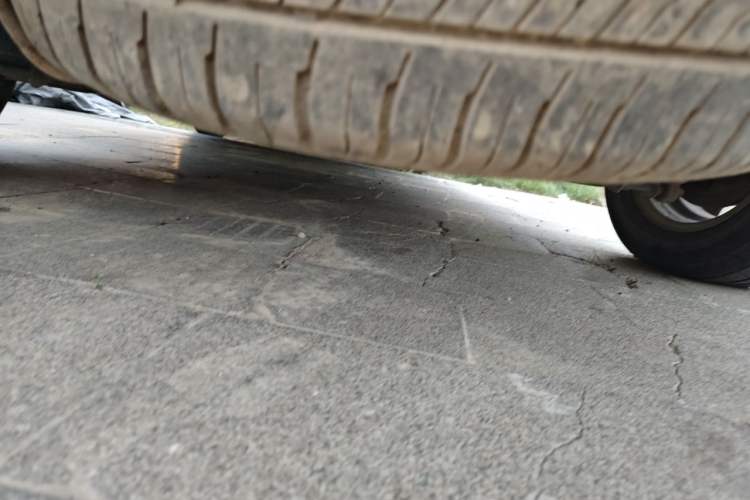 Used Wuling Hongguang 2010 1.2L Practical Version China IV Chassis Rear