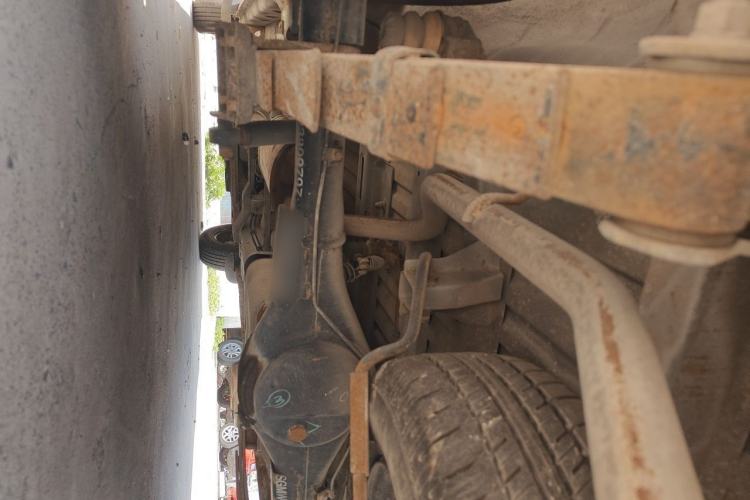 Used Wuling Hongguang 2010 1.2L Base Version China IV Standard Chassis Rear Left