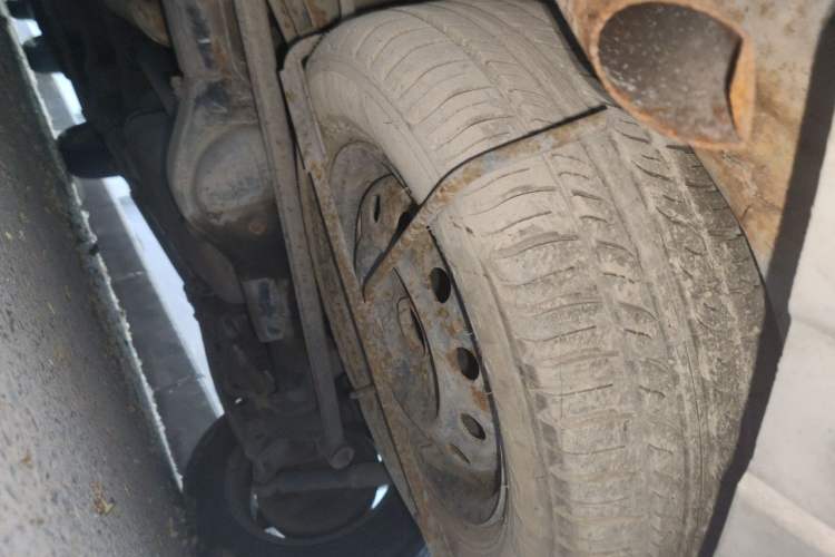Used Wuling Hongguang 2010 1.2L Comfort Edition China IV Chassis Rear