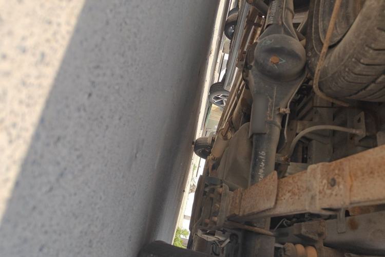 Used Wuling Hongguang 2010 1.2L Base Version China IV Standard Chassis Rear Right