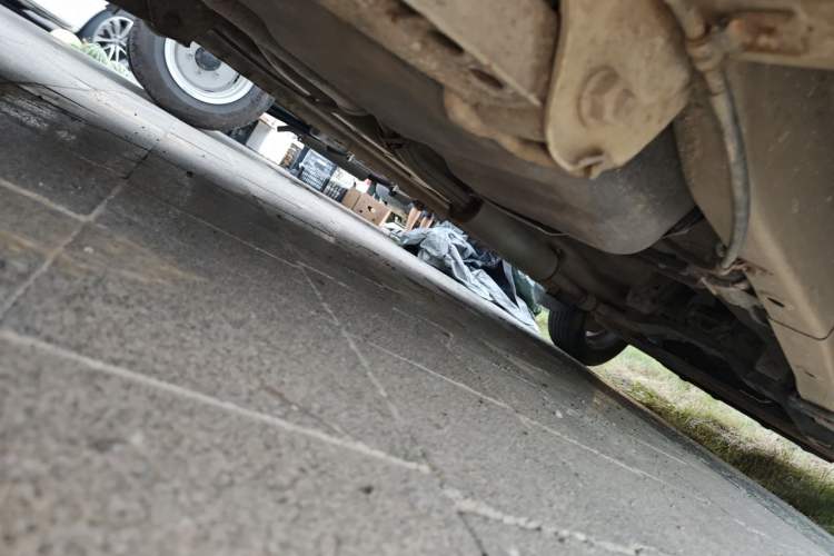 Used Wuling Hongguang 2010 1.2L Practical Version China IV Chassis Rear Right