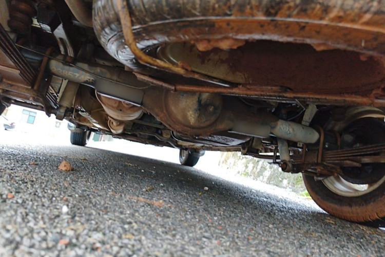 Used Wuling Hongguang 2010 1.2L Base Version China IV Standard Chassis Rear