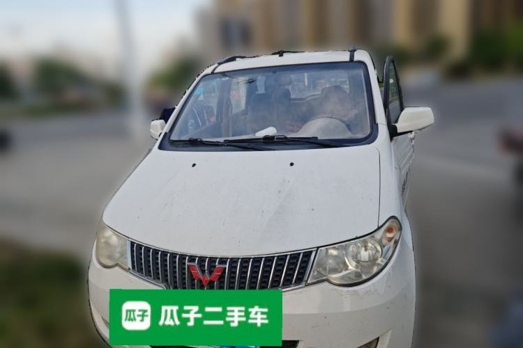 Used Wuling Hongguang 2010 1.2L Practical Version China IV Front