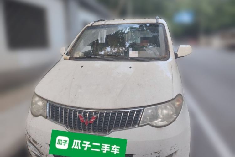 Used Wuling Hongguang 2010 1.2L Comfort Edition China IV Front