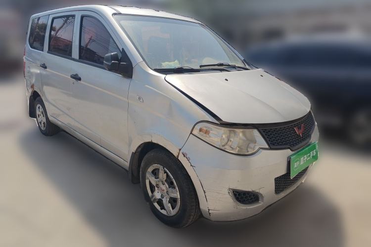 Used Wuling Hongguang 2010 1.2L Base Version China IV Standard Front Right 45 Deg
